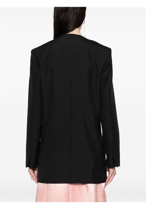 Black double-breasted blazer Philosophy Di Lorenzo Serafini - women PHILOSOPHY DI LORENZO SERAFINI | 050507270555